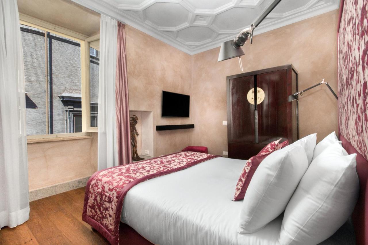 ホテル Relais Santa Caterina Della Rosa ローマ エクステリア 写真