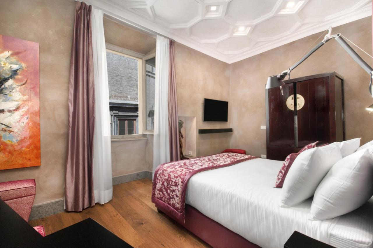 ホテル Relais Santa Caterina Della Rosa ローマ エクステリア 写真