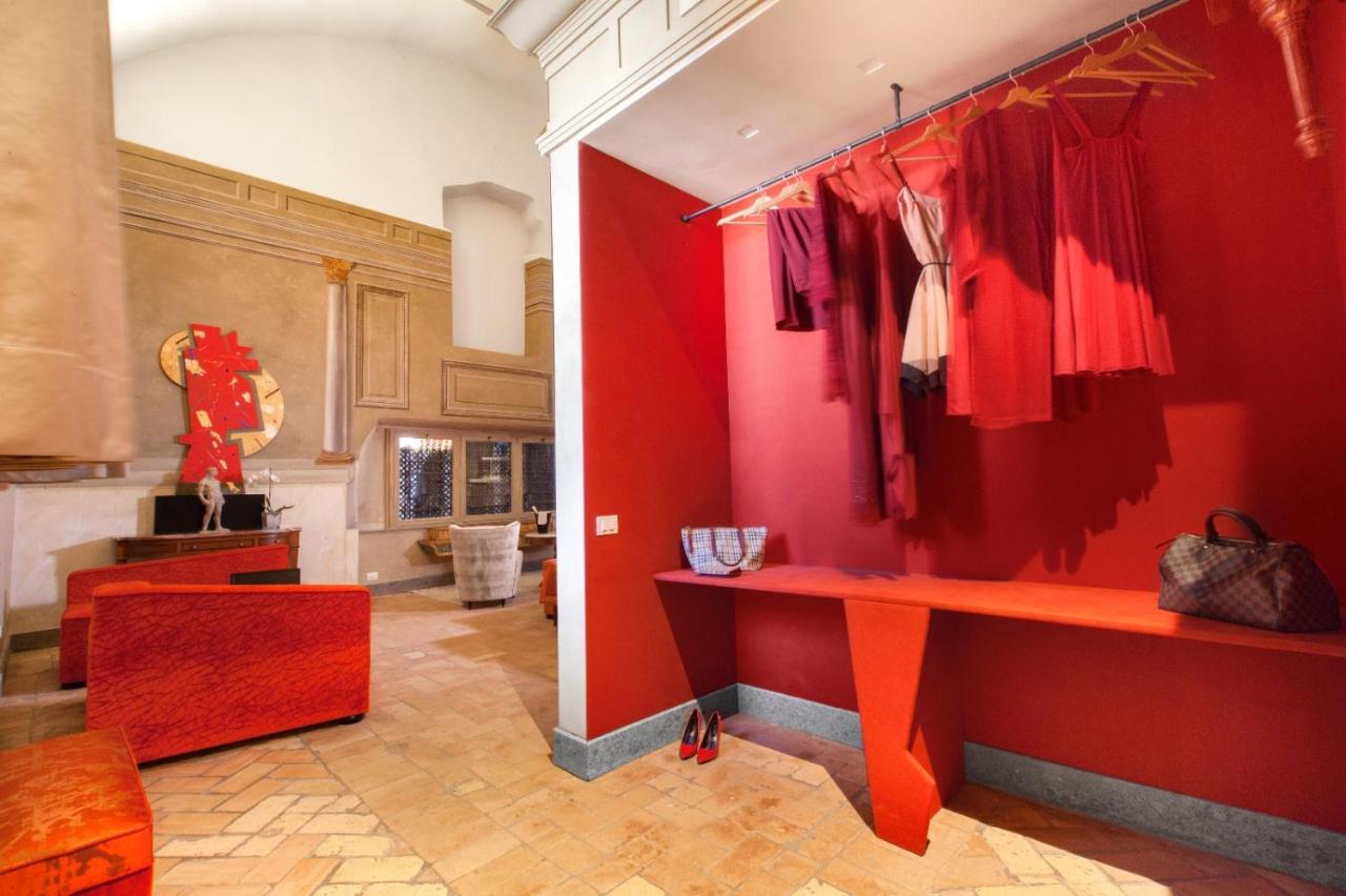 ホテル Relais Santa Caterina Della Rosa ローマ エクステリア 写真