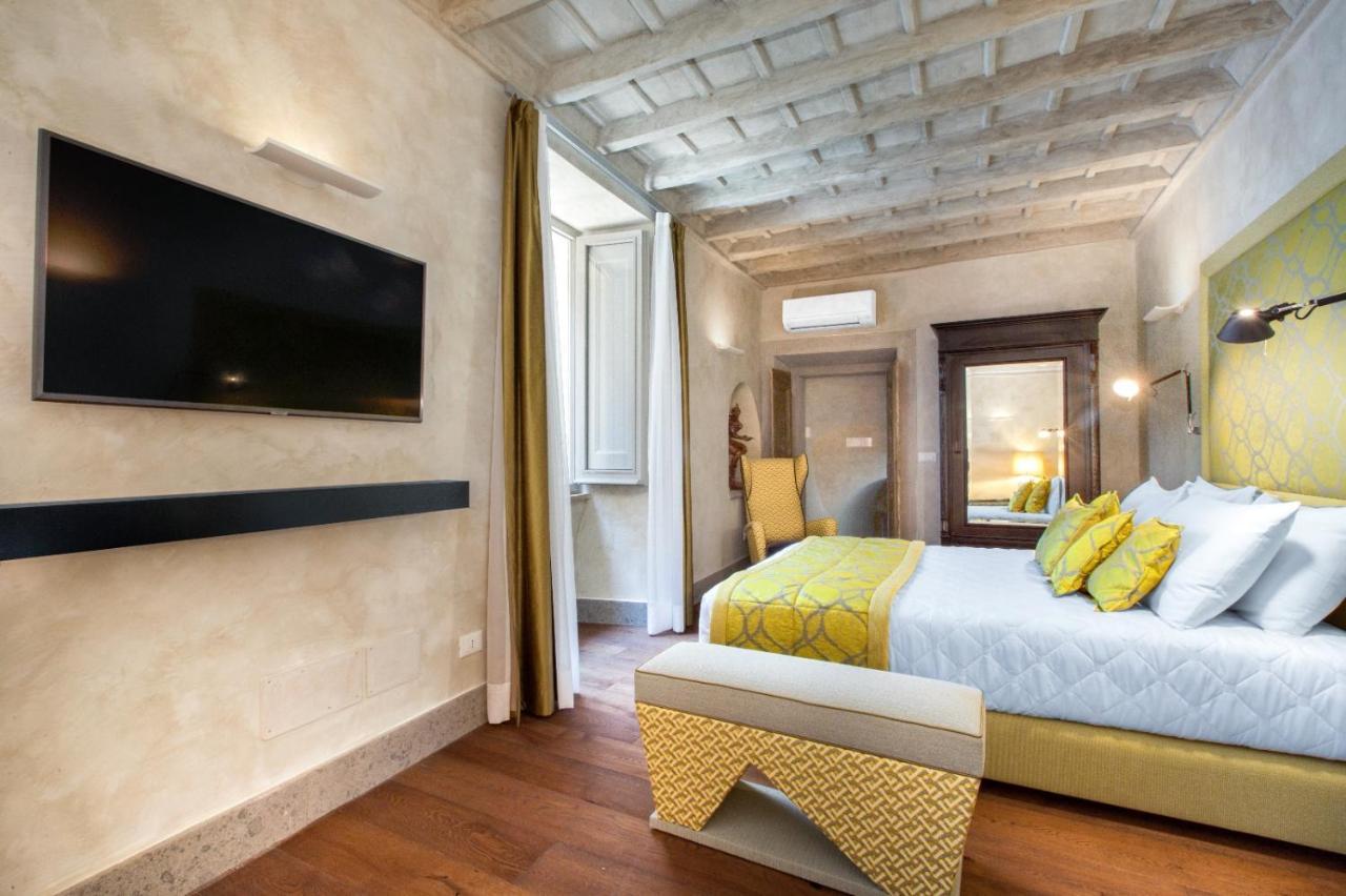 ホテル Relais Santa Caterina Della Rosa ローマ エクステリア 写真