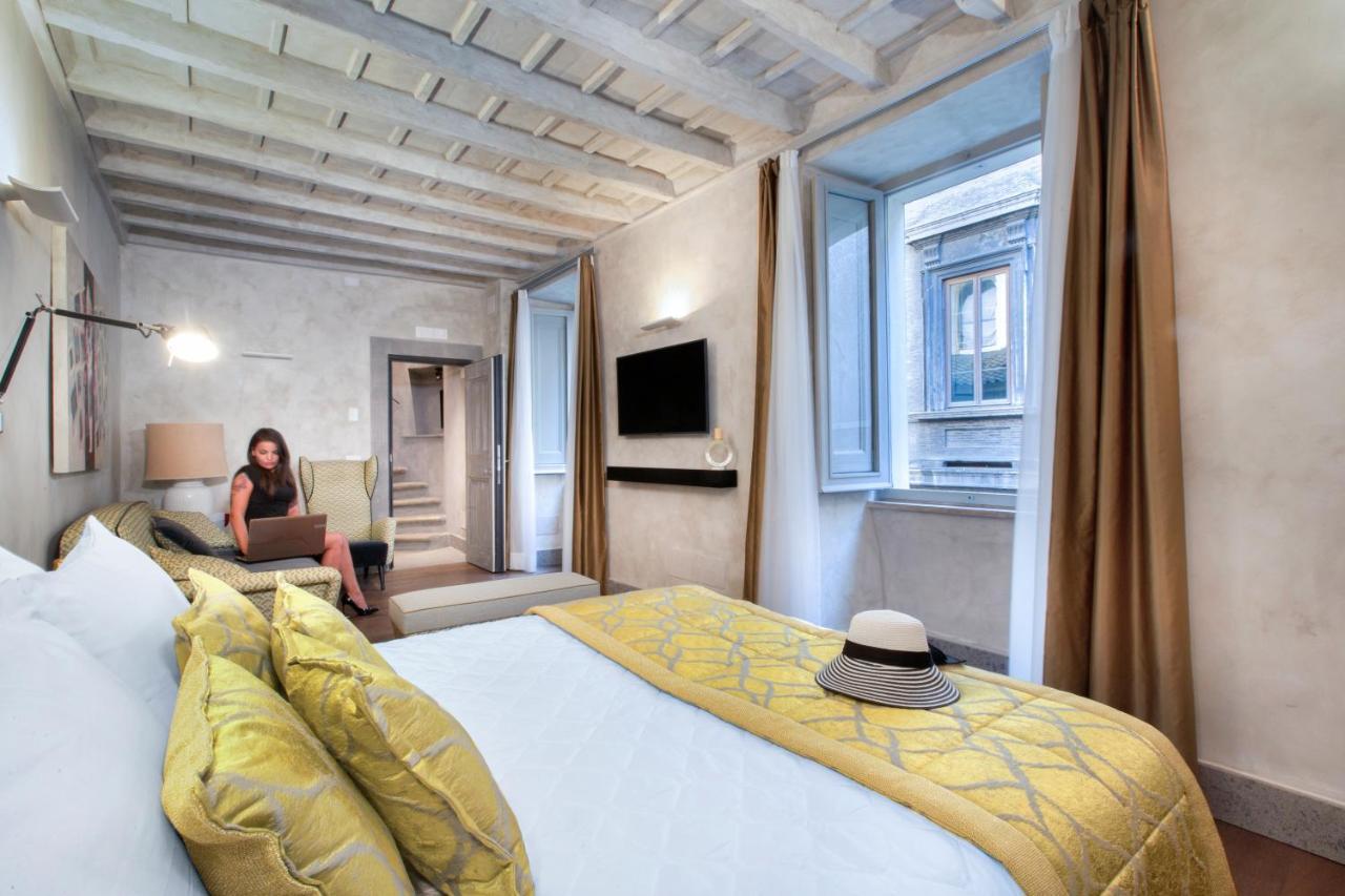 ホテル Relais Santa Caterina Della Rosa ローマ エクステリア 写真