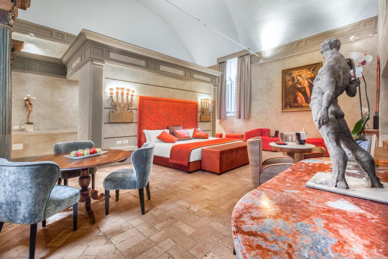 ホテル Relais Santa Caterina Della Rosa ローマ エクステリア 写真