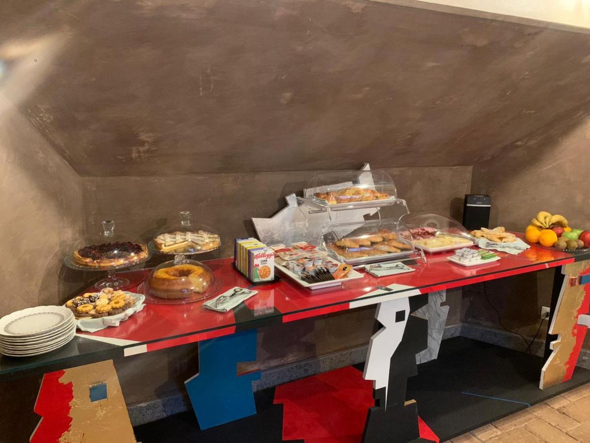 ホテル Relais Santa Caterina Della Rosa ローマ エクステリア 写真